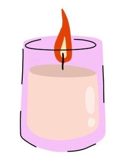 8oz Soy Candle - Bergamot & Tea